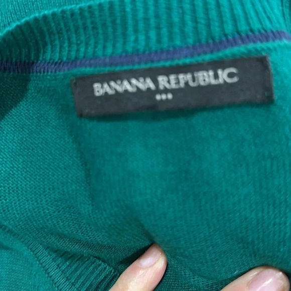 Banana Republic factory Solid button front sweater cardigan. NEW - Picture 5 of 9